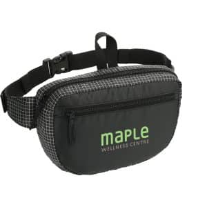 Custom Grid Fanny Pack