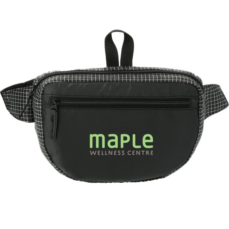 Custom Grid Fanny Pack - 5