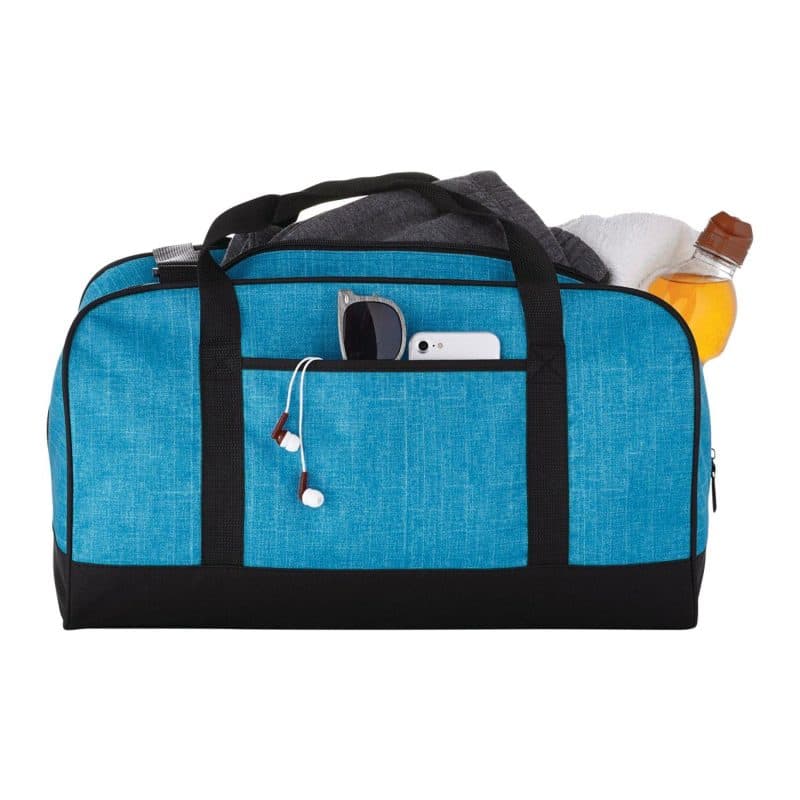 Custom Heather 18'' Duffle Bag - 3