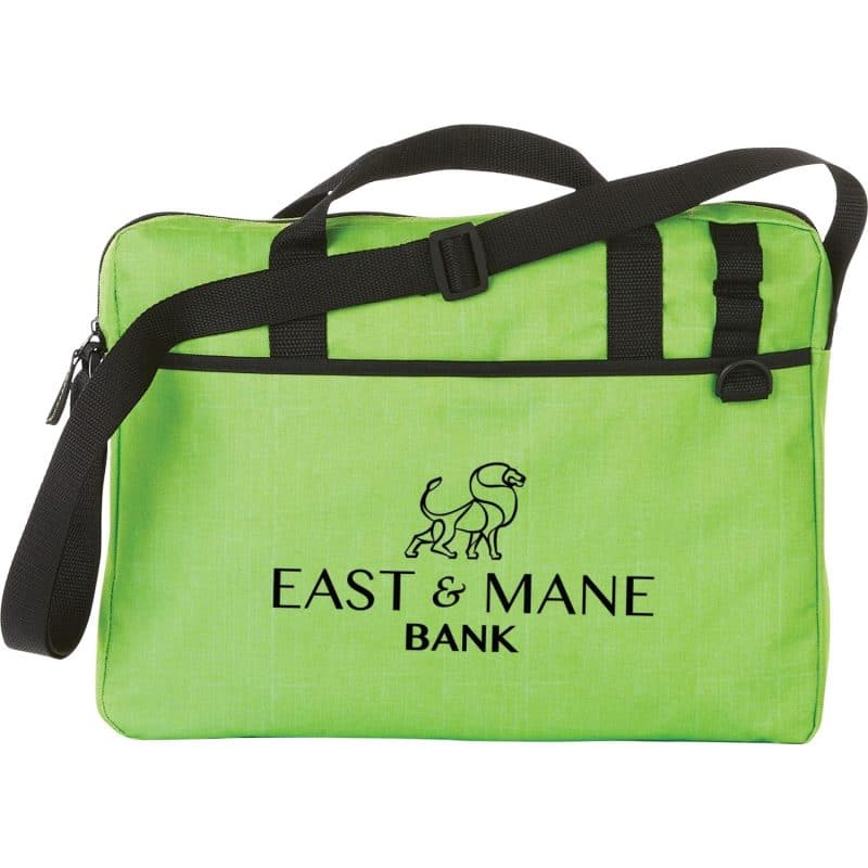 Custom Heather Briefcase - 2