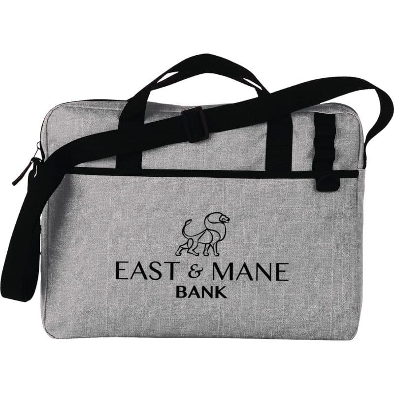 Custom Heather Briefcase