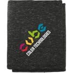 Custom Heathered Sherpa Blanket - 2