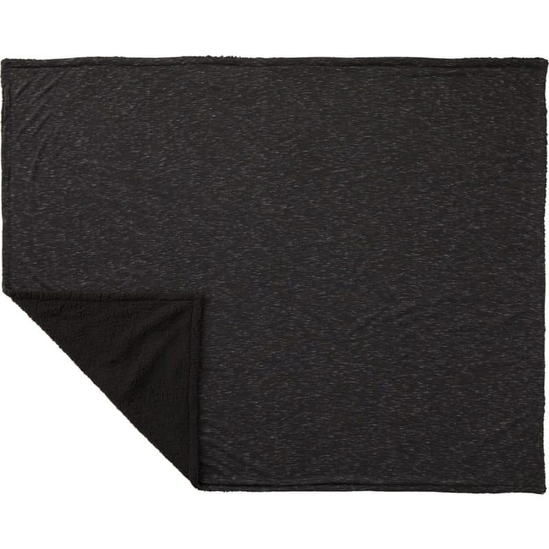 Custom Heathered Sherpa Blanket - 5