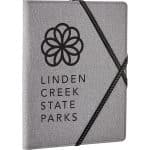 Custom Heathered Writing Pad with FSC® Mix Paper - 2