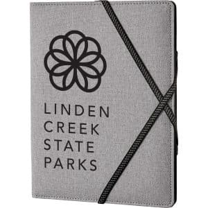 Custom Heathered Writing Pad with FSC® Mix Paper