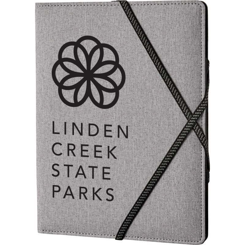Custom Heathered Writing Pad with FSC® Mix Paper
