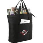 Custom Heavy Duty Zippered Convention Tote