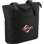 Custom Heavy Duty Zippered Convention Tote - 2