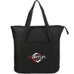 Custom Heavy Duty Zippered Convention Tote - 4