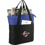 Custom Heavy Duty Zippered Convention Tote - 6