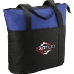 Custom Heavy Duty Zippered Convention Tote - 7