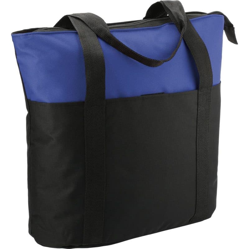 Custom Heavy Duty Zippered Convention Tote - 9