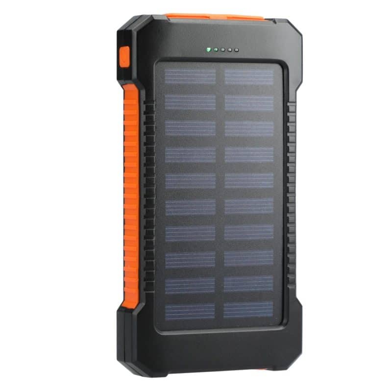 Custom Helio 5000 mAh Solar Power Bank - 2
