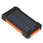 Custom Helio 5000 mAh Solar Power Bank - 8