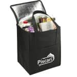 Custom Hercules Flat Top Insulated Grocery Tote - 2