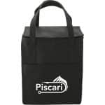 Custom Hercules Flat Top Insulated Grocery Tote - 6