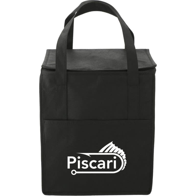 Custom Hercules Flat Top Insulated Grocery Tote - 6