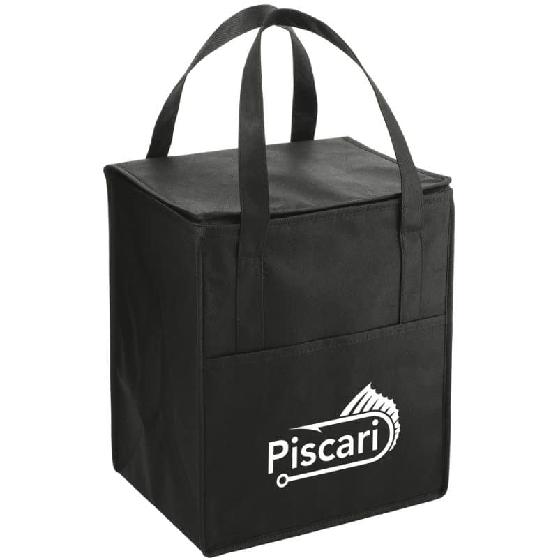 Custom Hercules Flat Top Insulated Grocery Tote