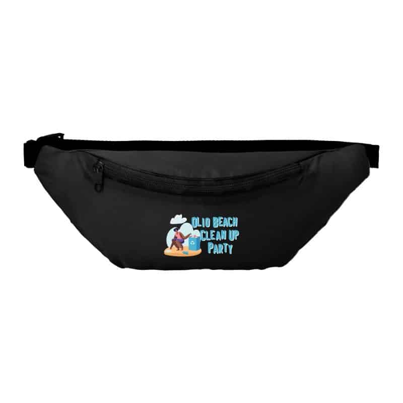 Custom Hipster Recycled rPET Fanny Pack - 9