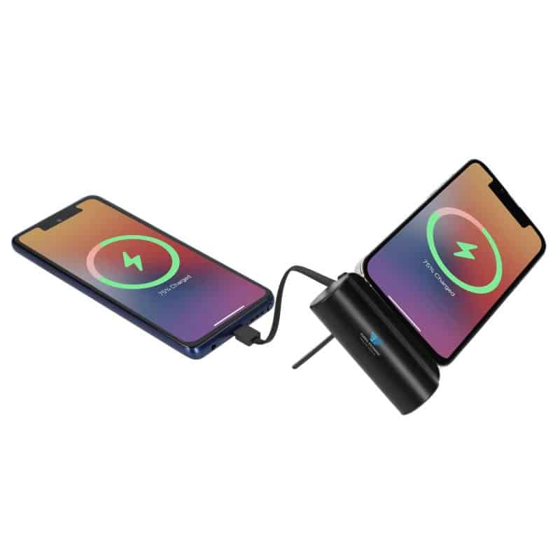 Custom Hue 5000 mAh Power Bank with Multi Tips - 3