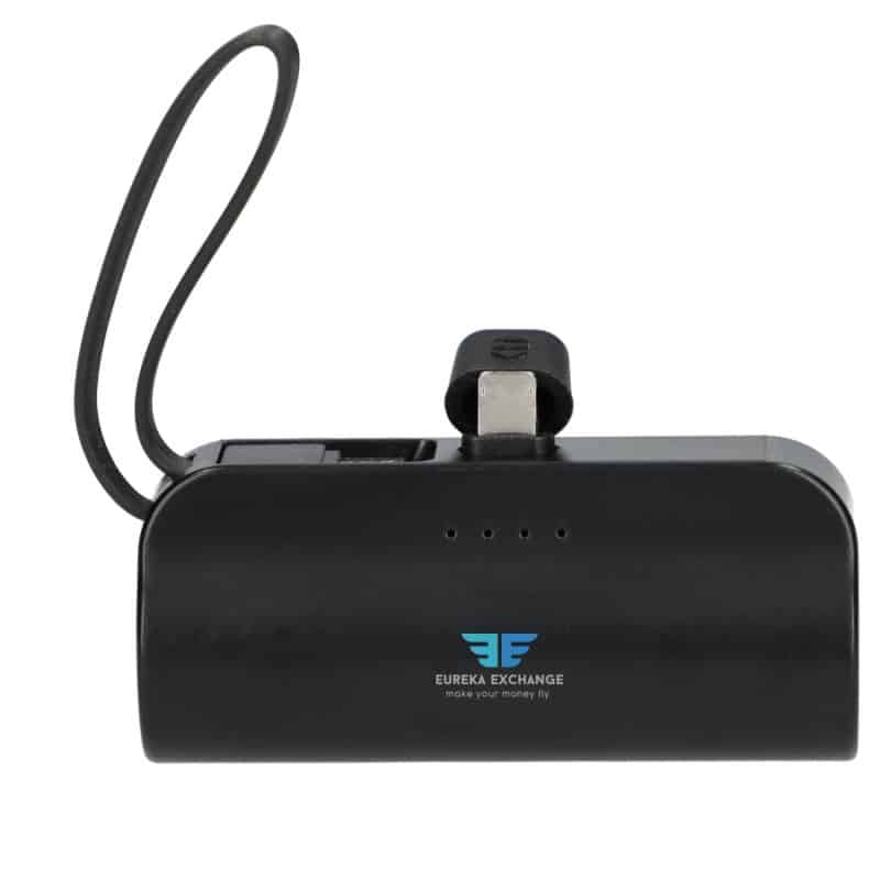 Custom Hue 5000 mAh Power Bank with Multi Tips - 7