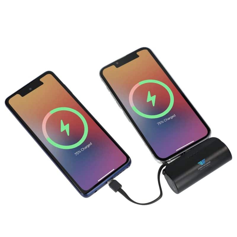 Custom Hue 5000 mAh Power Bank with Multi Tips - 9