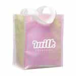 Custom Iridescent Non-Woven Gift Tote - 2