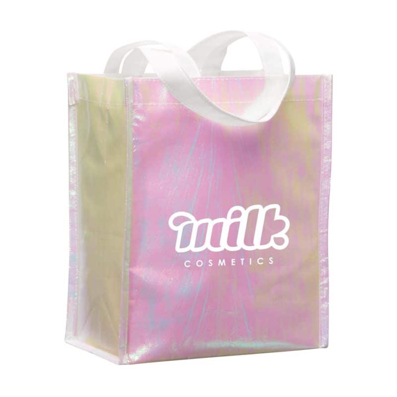 Custom Iridescent Non-Woven Gift Tote - 2