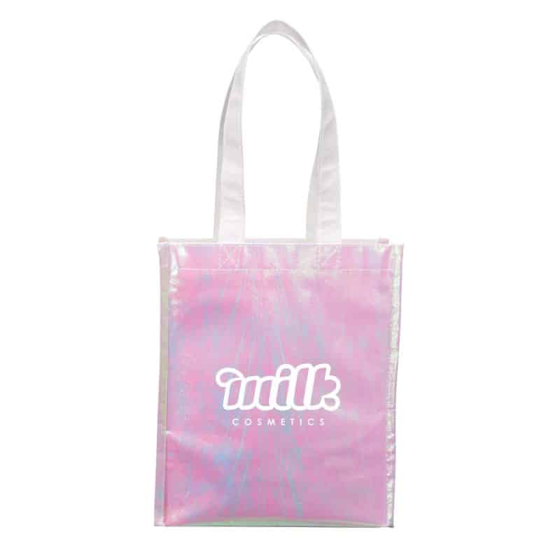 Custom Iridescent Non-Woven Gift Tote - 4