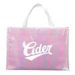 Custom Iridescent Non-Woven Shopper Tote - 3