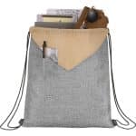 Custom Kai Drawstring Bag - 1