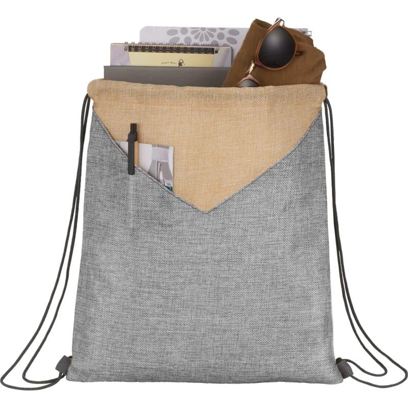 Custom Kai Drawstring Bag - 1