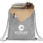 Custom Kai Drawstring Bag