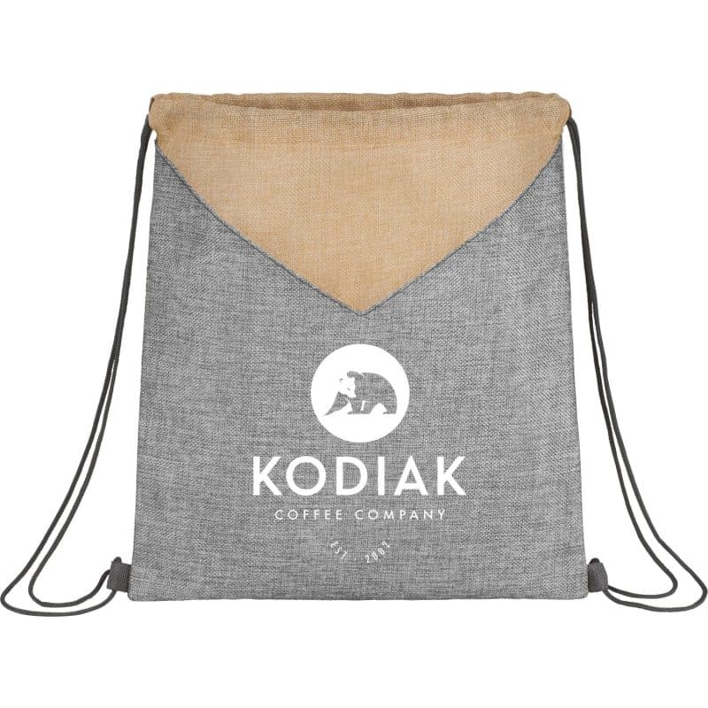 Custom Kai Drawstring Bag - 2