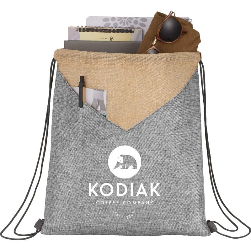 Custom Kai Drawstring Bag