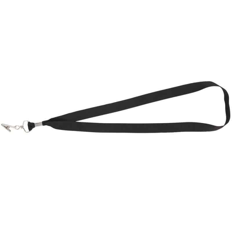 Custom Lanyard with Bulldog Clip - 1