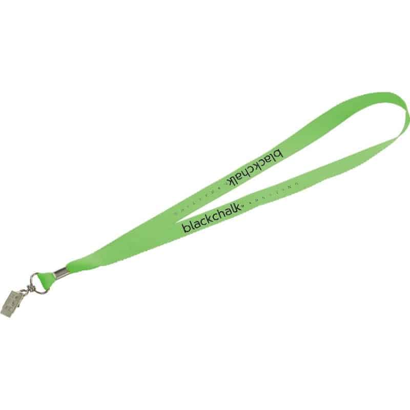 Custom Lanyard with Bulldog Clip - 4
