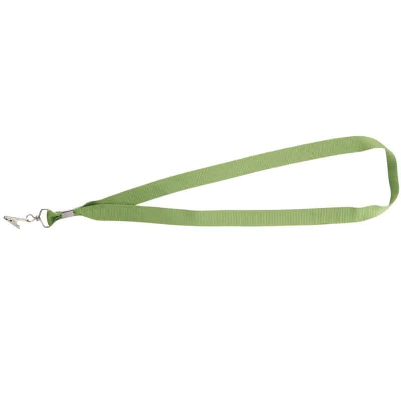 Custom Lanyard with Bulldog Clip - 5