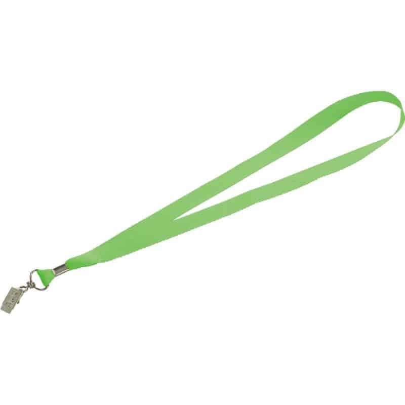 Custom Lanyard with Bulldog Clip - 6
