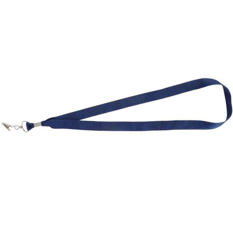 Custom Lanyard with Bulldog Clip - 8