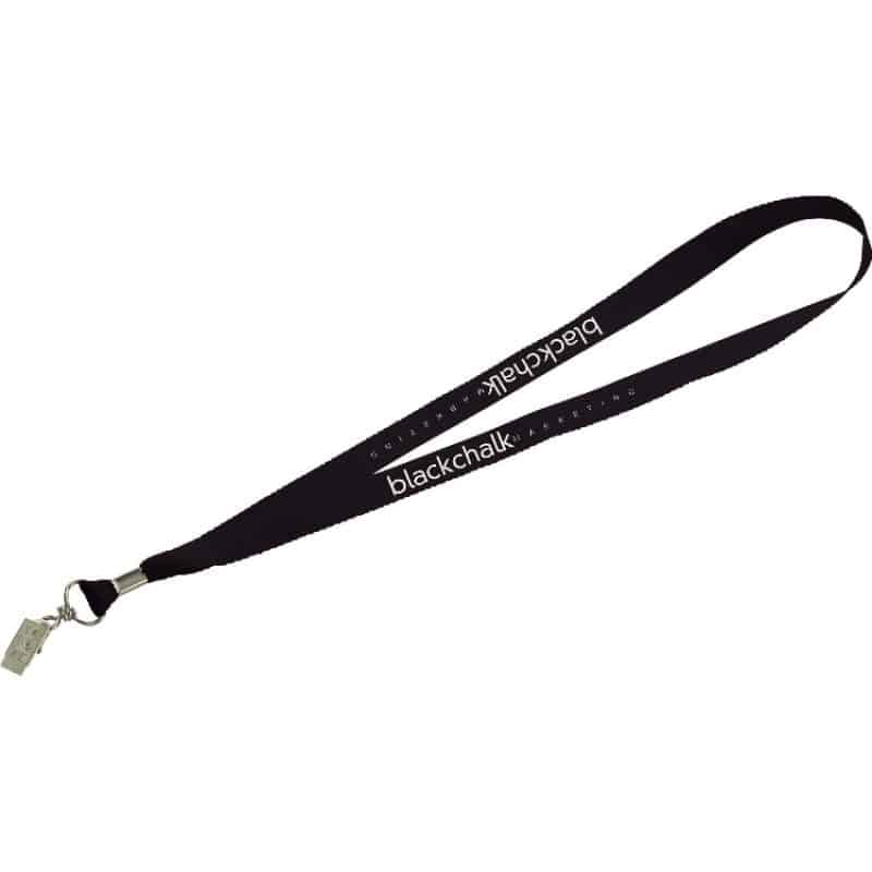 Custom Lanyard with Bulldog Clip