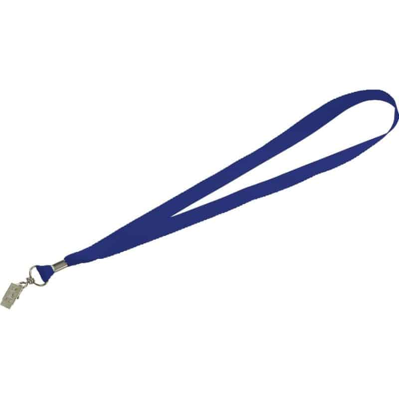 Custom Lanyard with Bulldog Clip - 9