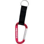 Custom Large Carabiner Key Ring - 3