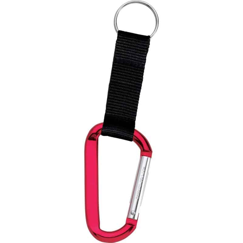 Custom Large Carabiner Key Ring - 4
