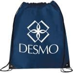 Custom Large Oriole Drawstring Bag - 2