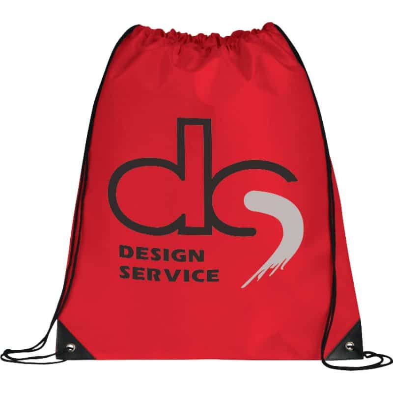 Custom Large Oriole Drawstring Bag - 6