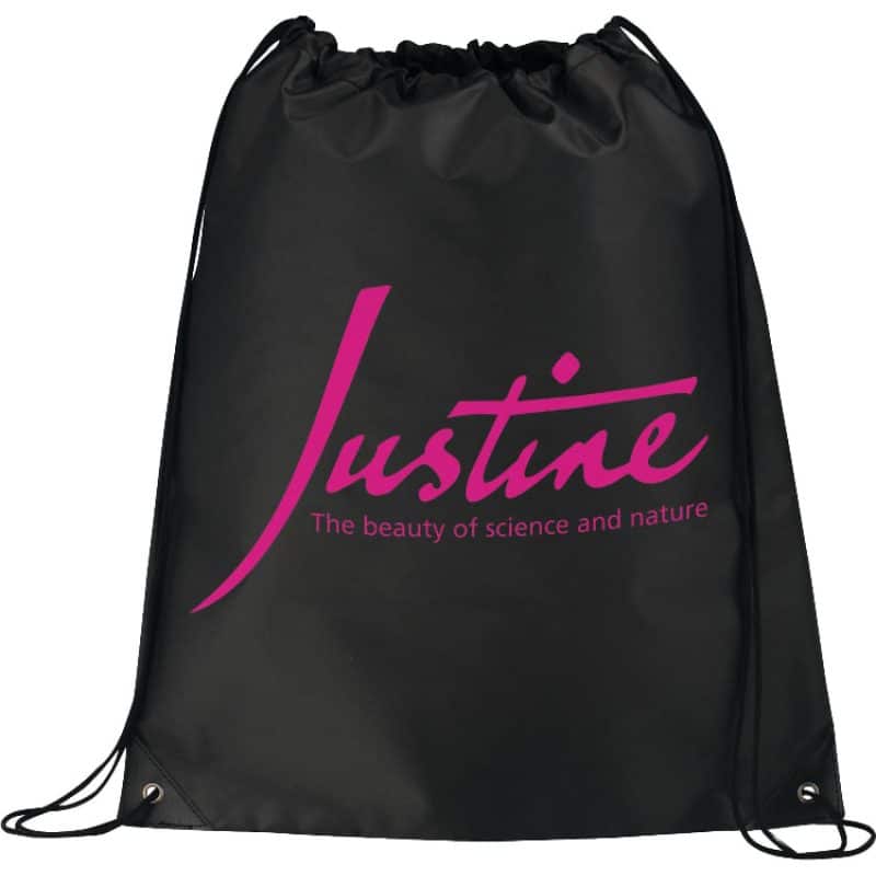 Custom Large Oriole Drawstring Bag