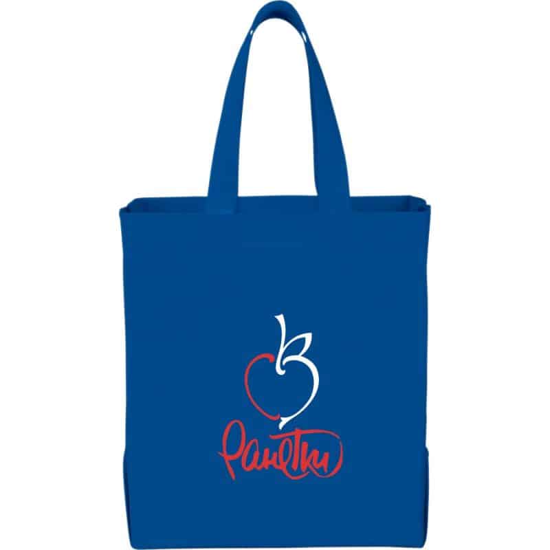 Custom Liberty Heat Seal Non-Woven Grocery Tote - 2