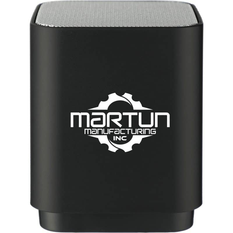 Custom Light Up Logo Bluetooth Speaker - 2