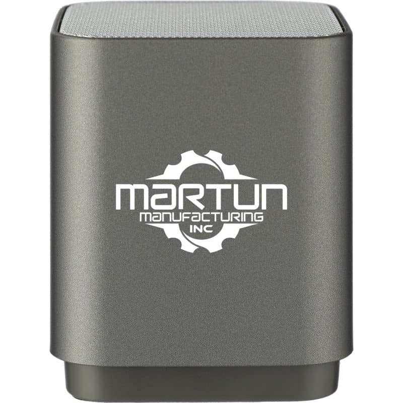 Custom Light Up Logo Bluetooth Speaker - 5